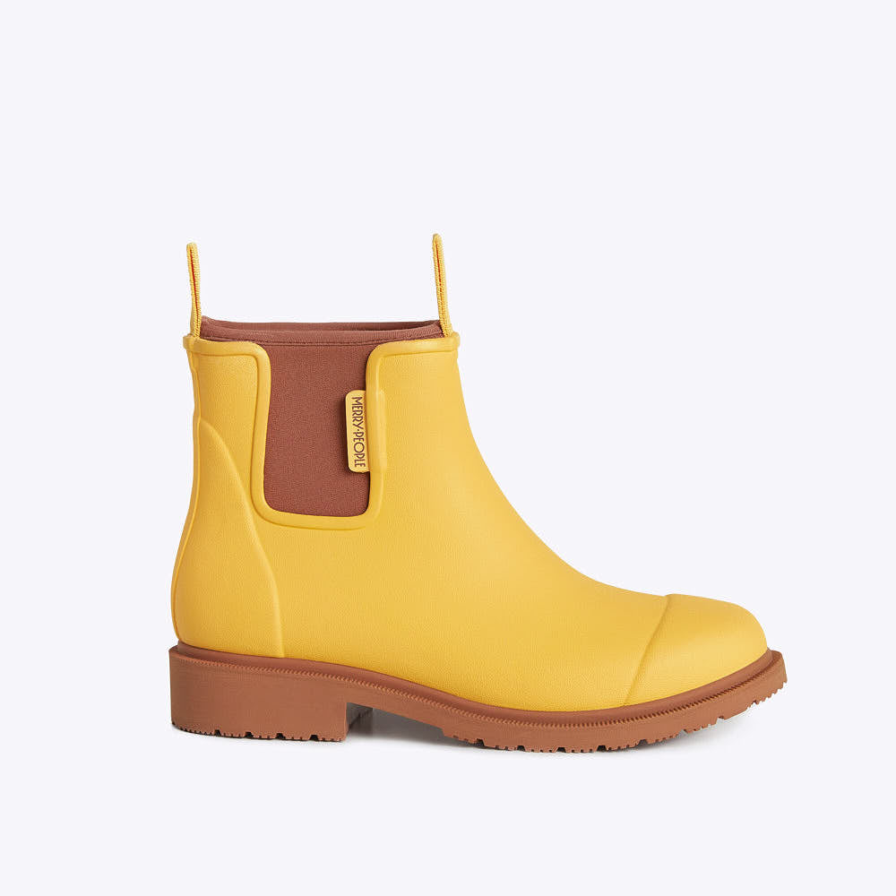 Image of Bobbi Ankle Boot // Sunflower Yellow