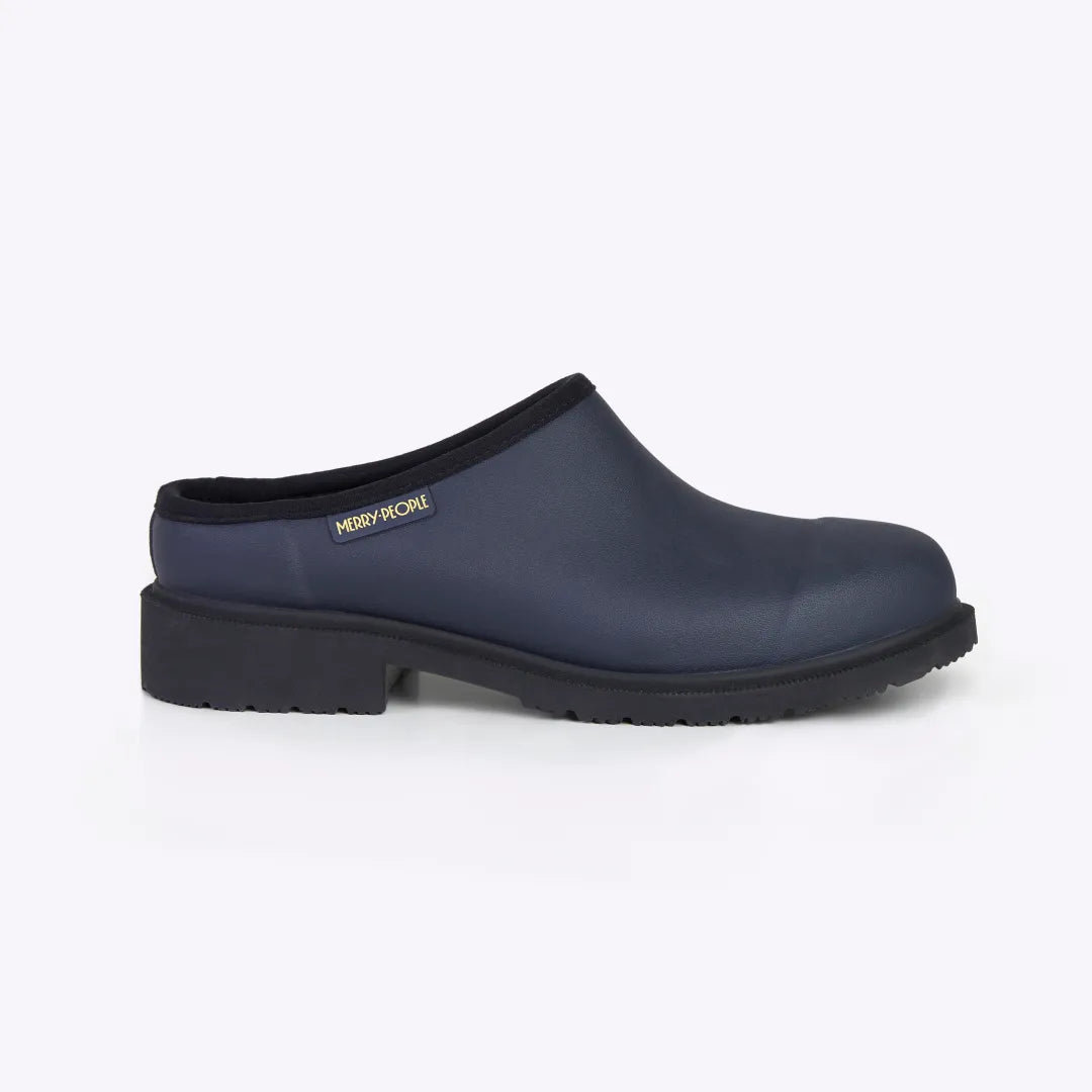Image of Billie Clog // Midnight Blue