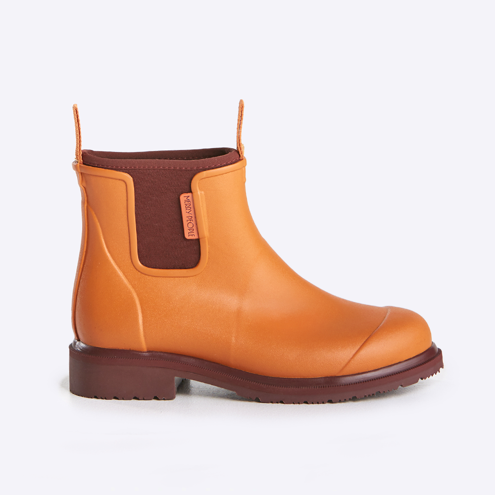 Image of Bobbi Ankle Boot // Orange & Pomegranate