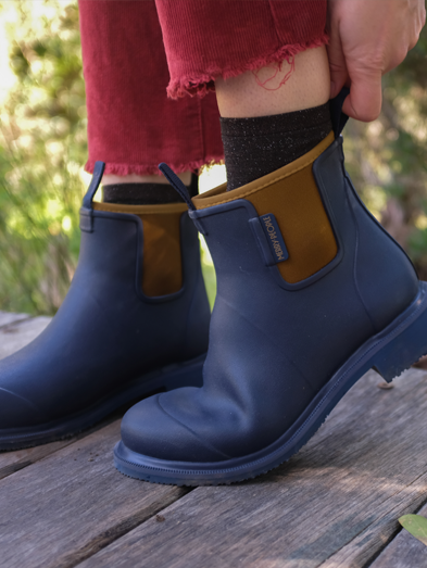 Bobbi Ankle Gumboots - Shop Merry People