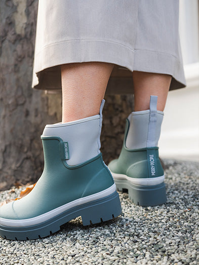 Tully Boot // Teal & Grey – Merry People