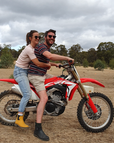 Tim's motorbike adventures