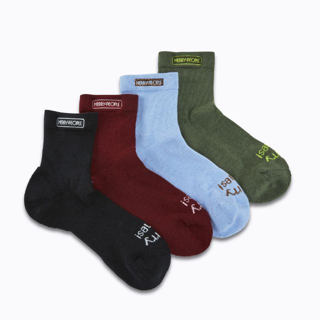 Image of Merry People Quarter Socks // Available in 11 colours