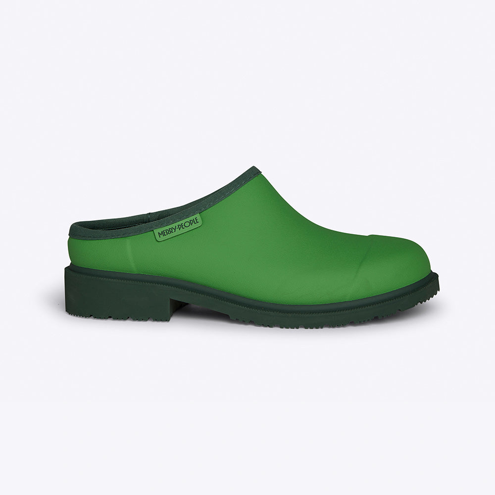 Image of Billie Clog // Grasshopper Green