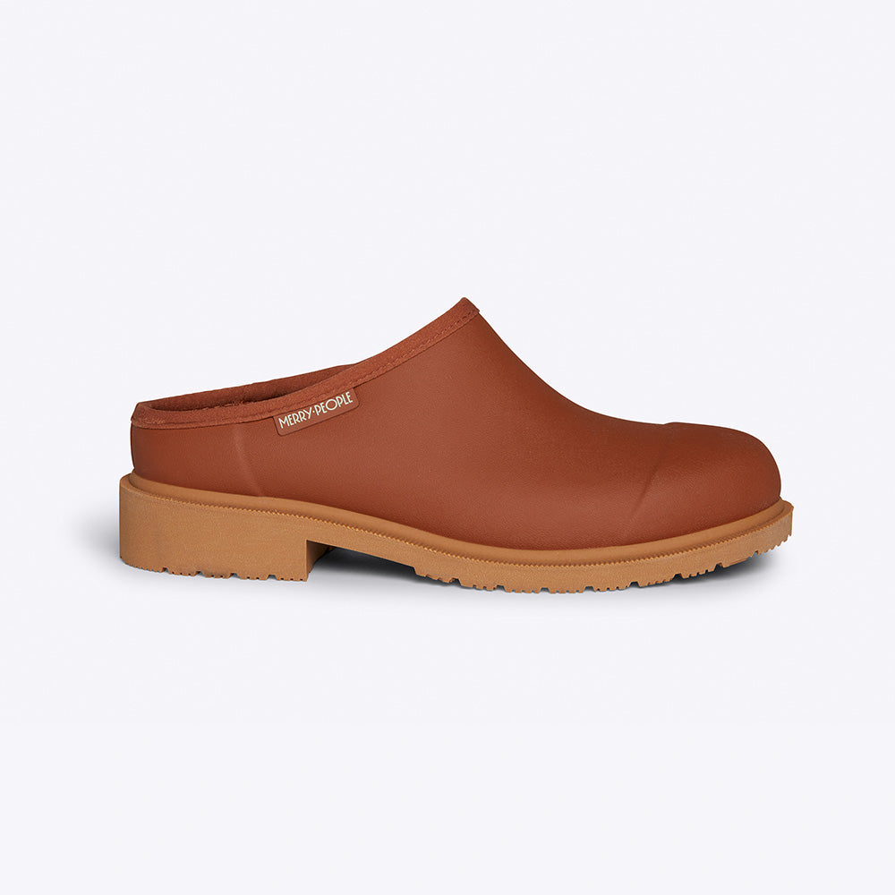 Image of Billie Clog // Rust