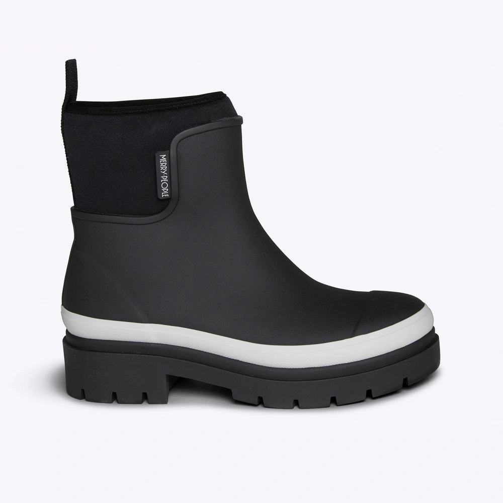 Image of Tully Boot // Black & Grey