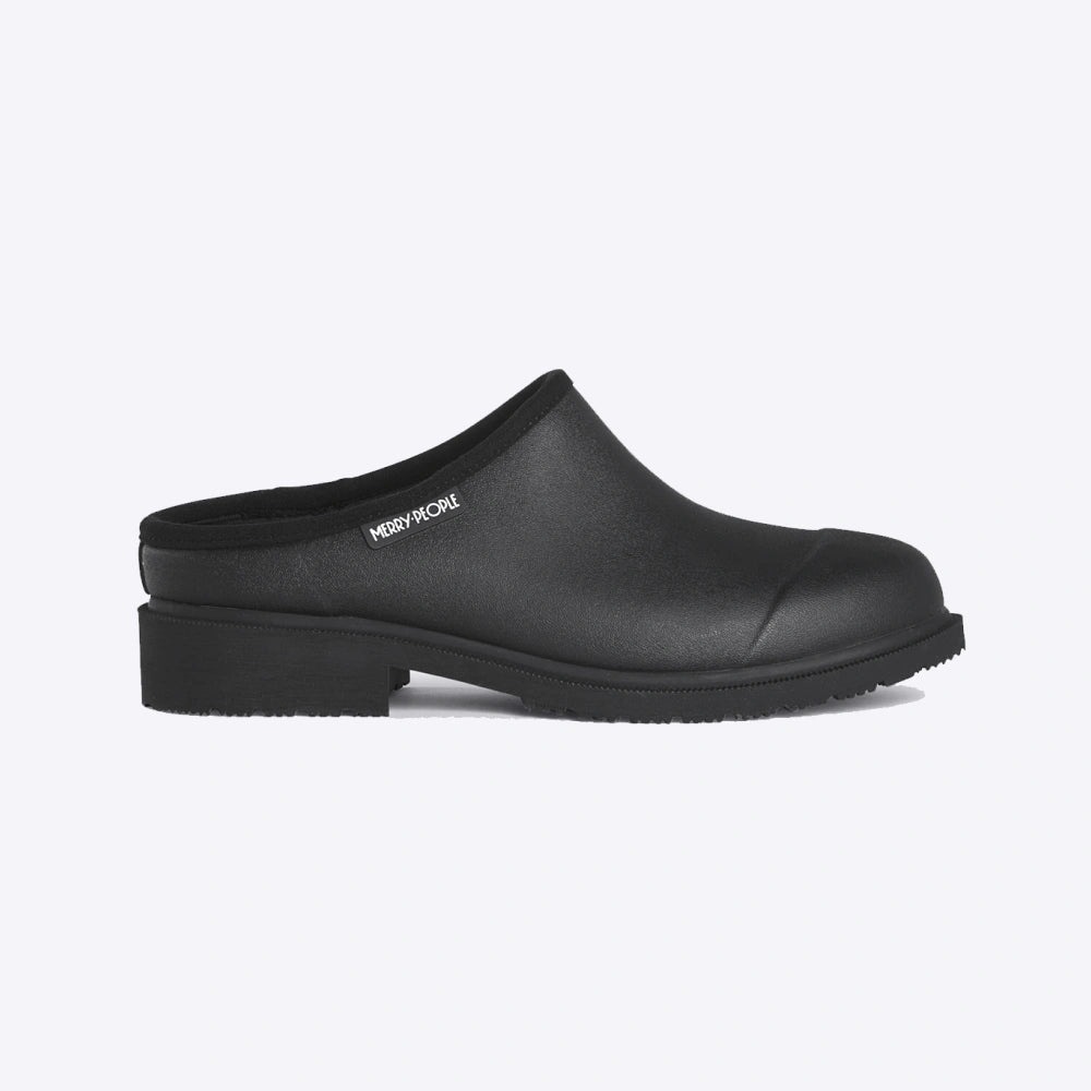 Image of Billie Clog // Black & Black