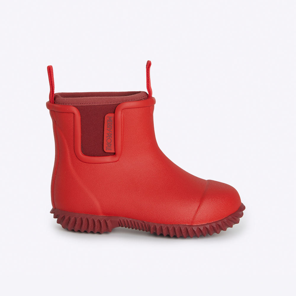 Image of Bobbi Kids Gumboot // Chilli Red