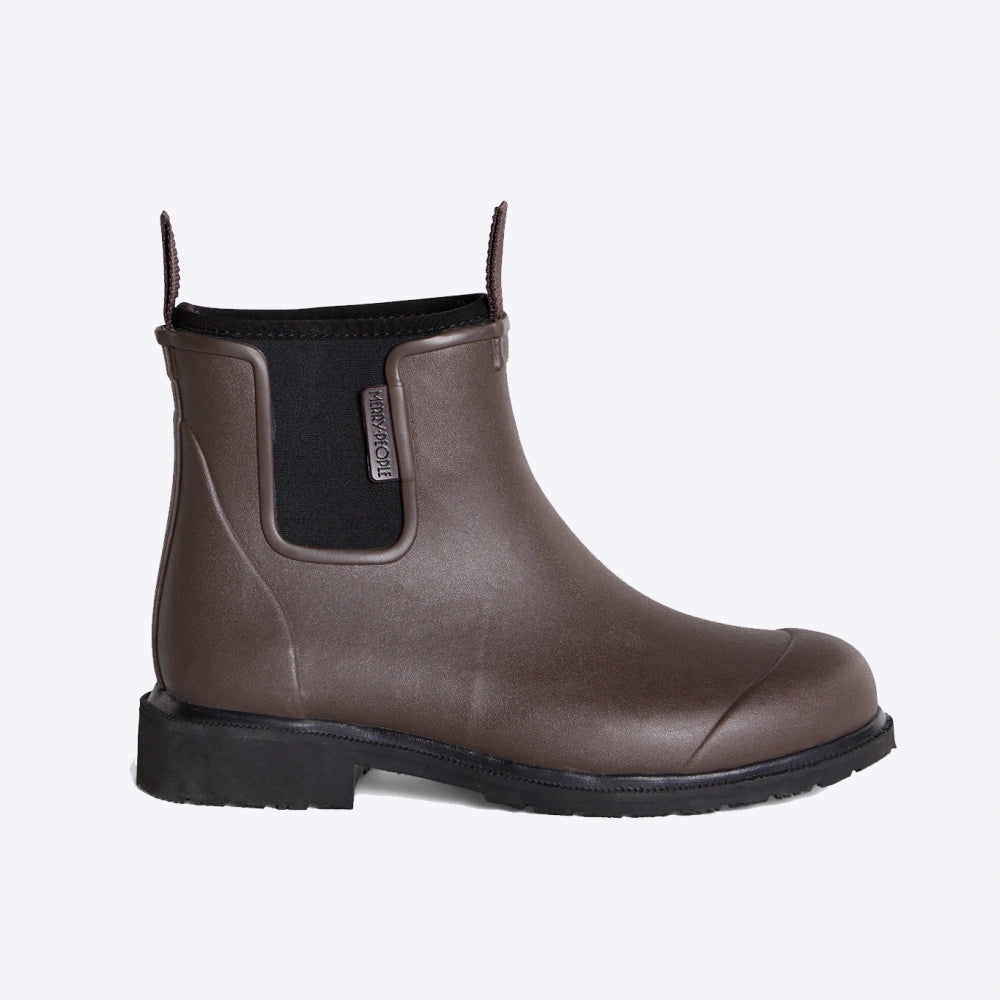 Image of Bobbi Ankle Boot // Chocolate & Black