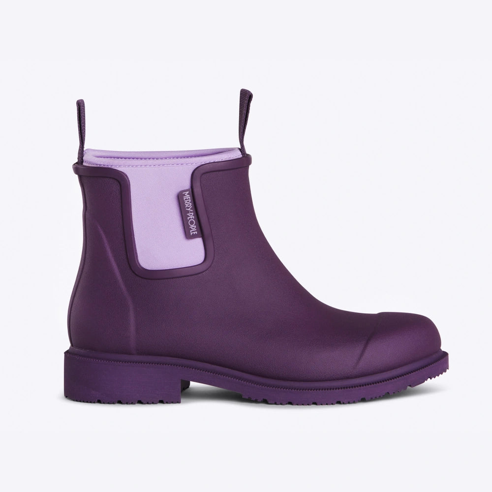 Image of Bobbi Ankle Boot // Grape