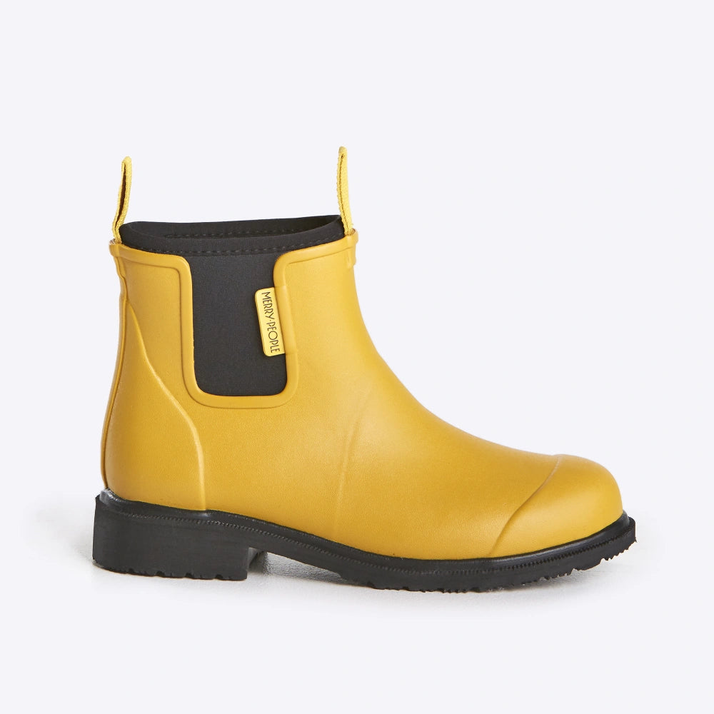 Image of Bobbi Ankle Boot // Mustard Yellow & Black