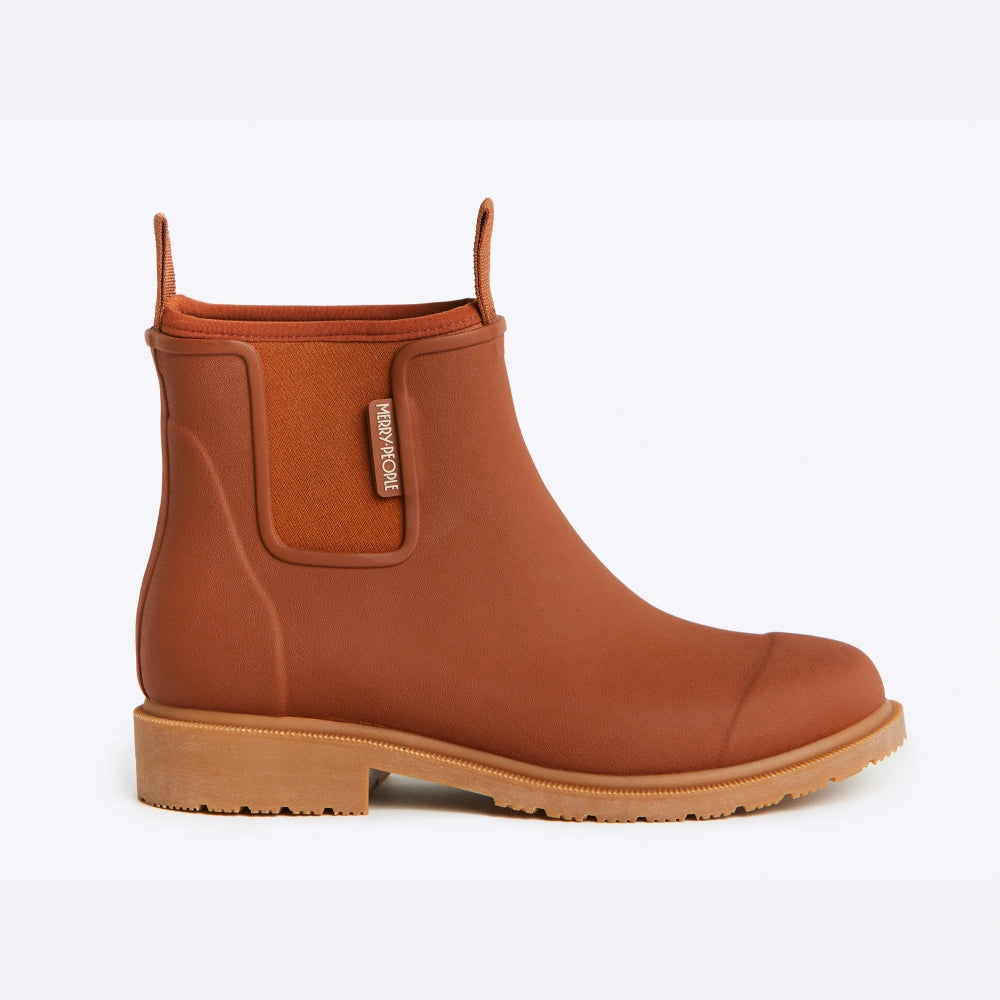 Image of Bobbi Ankle Boot // Rust