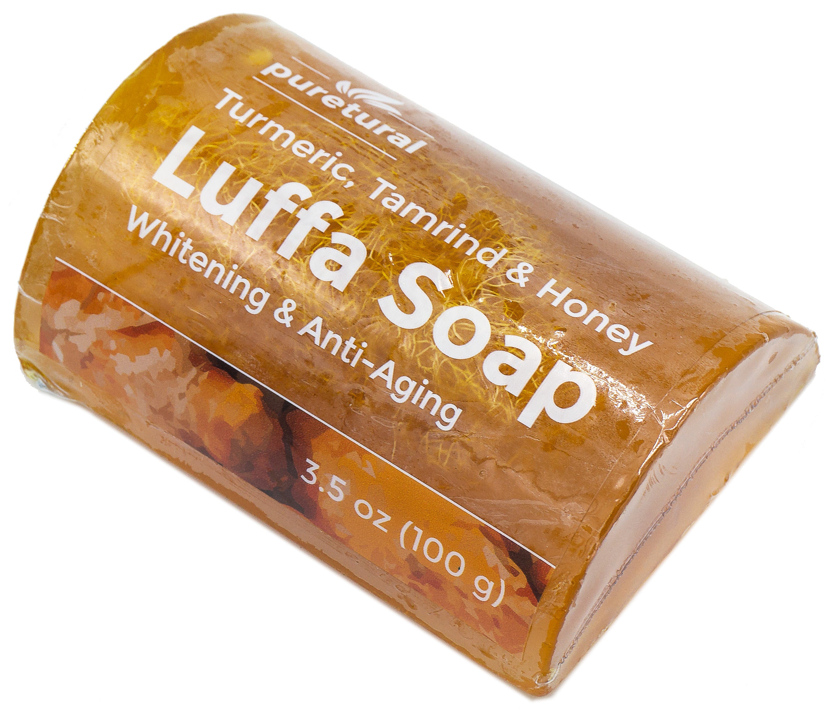 Scrub luffa soap body Puretural Luffa