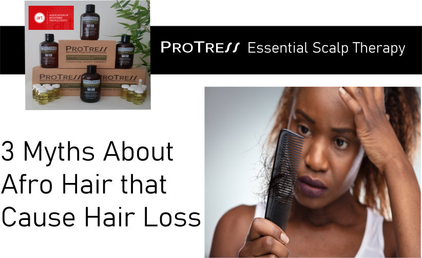3 Myths About Afro Hair That Cause Hair Loss