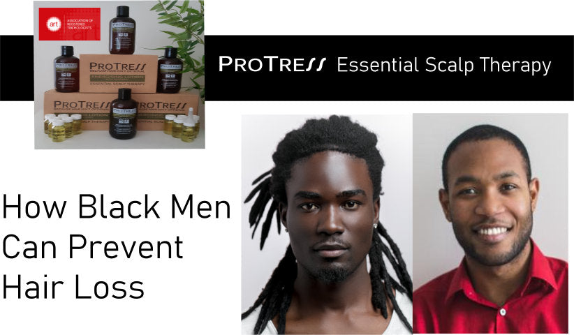 How black men can prevent hair loss