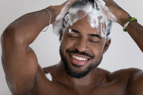 regular shampooing can help to repair hair damaged by a curling brush