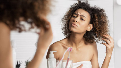 curling sponges can make hair dry