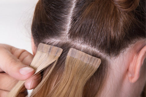 tape hair extensions