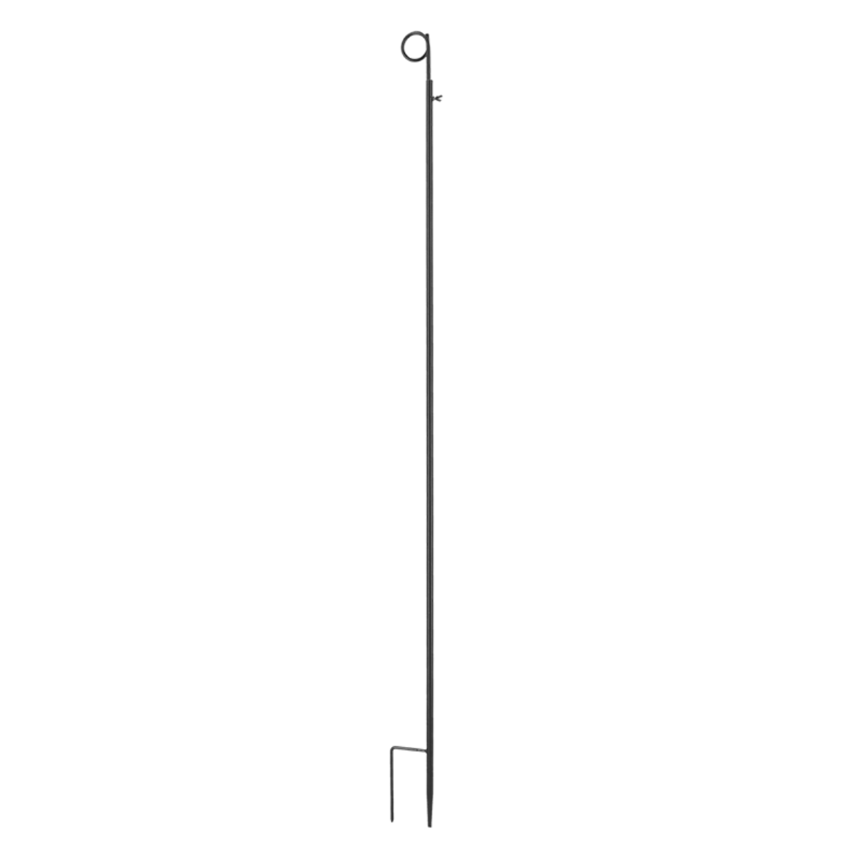 Festoon Steel Pole Hook fMetal Outdoor String Light Pole 1.3 to