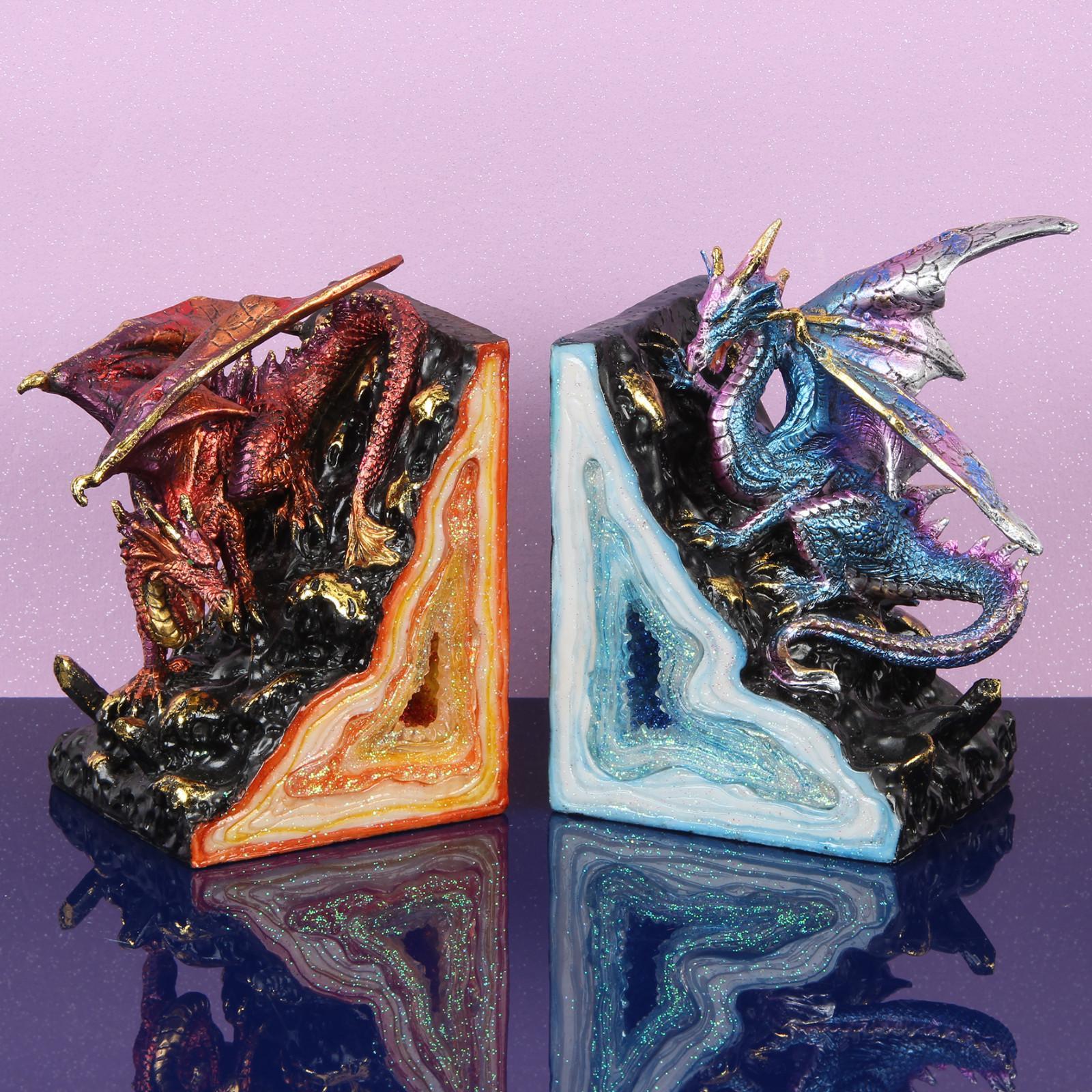 dragon bookends