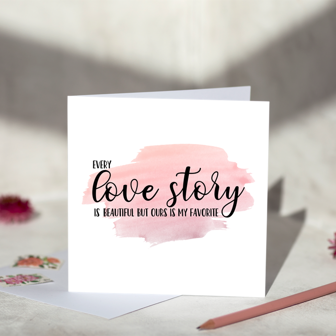 Monica & Rachel Greeting Card – Beauty and The Button