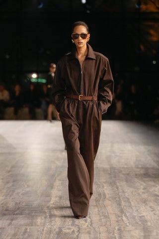 Jumpsuit Brown