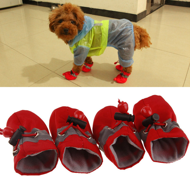rubber boots for small dogs