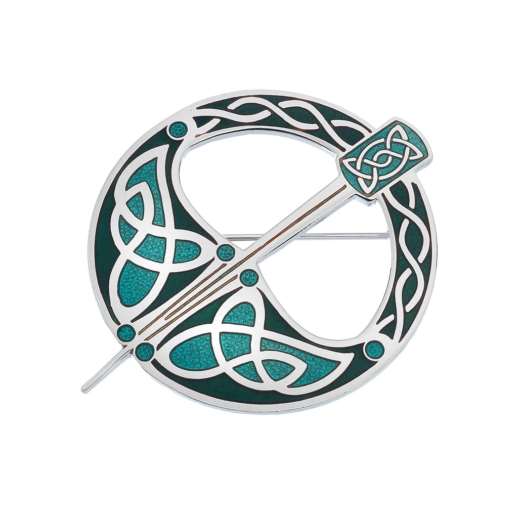 Кельтская брошь. Celtic Brooch. Celtic Sea Gems подвески.