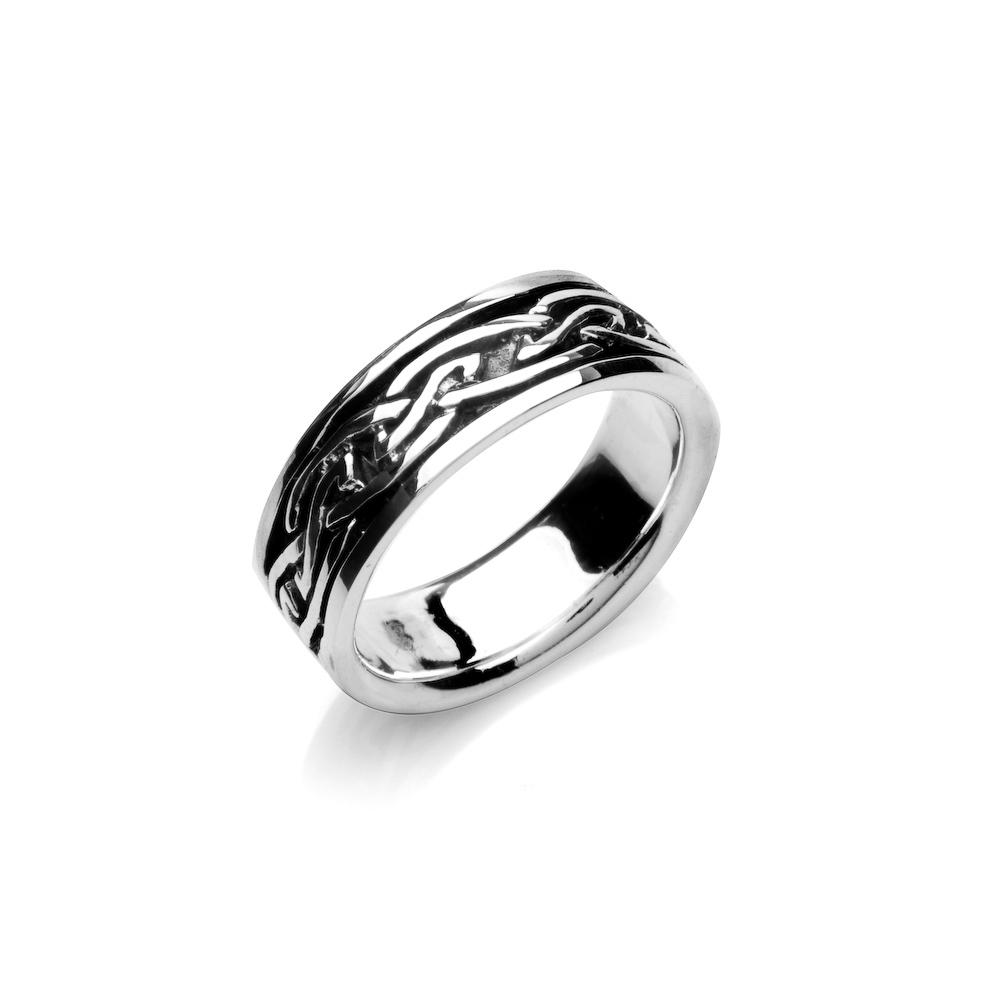 Never-Ending Knot Ring – Celtic Lands