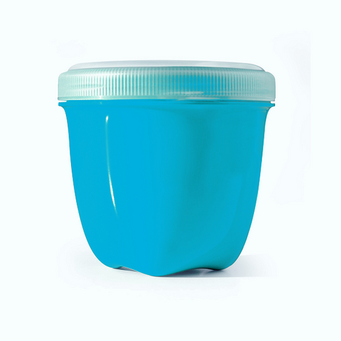 Plastic Cylinder Storage Tableware