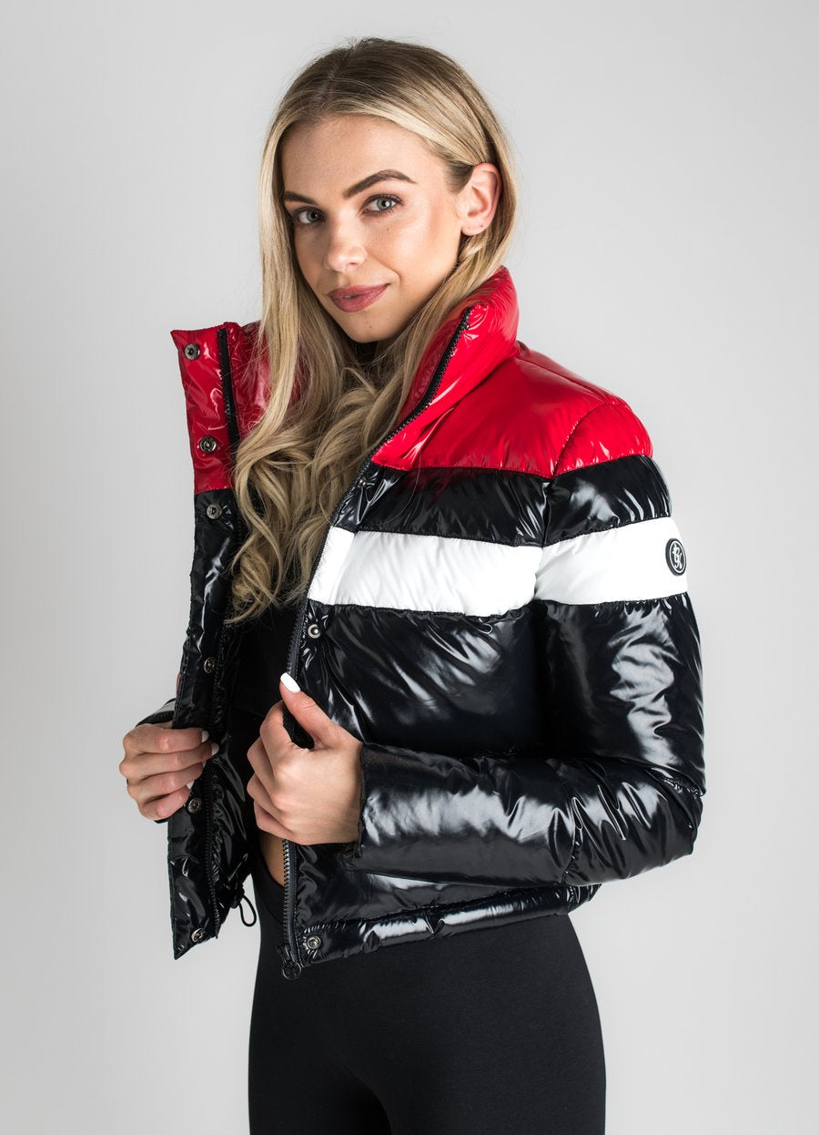 gym king red jacket