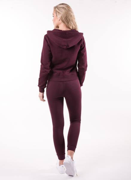 gym king wine tracksuit