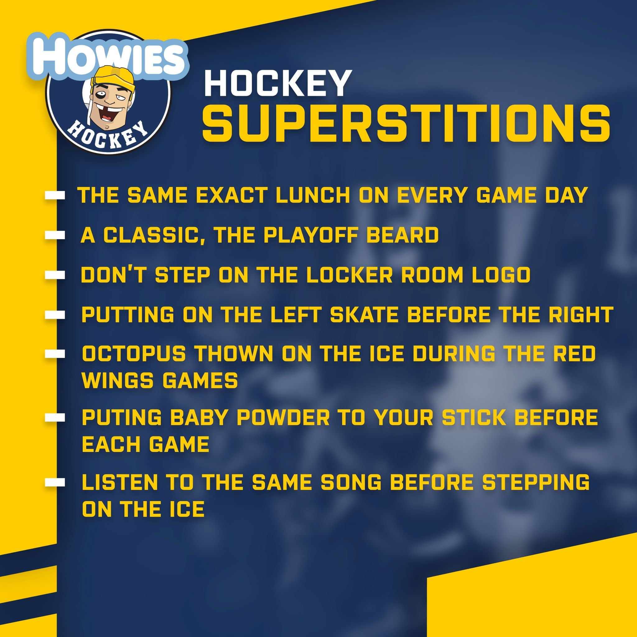 Stanley Cup Superstitions and Traditions