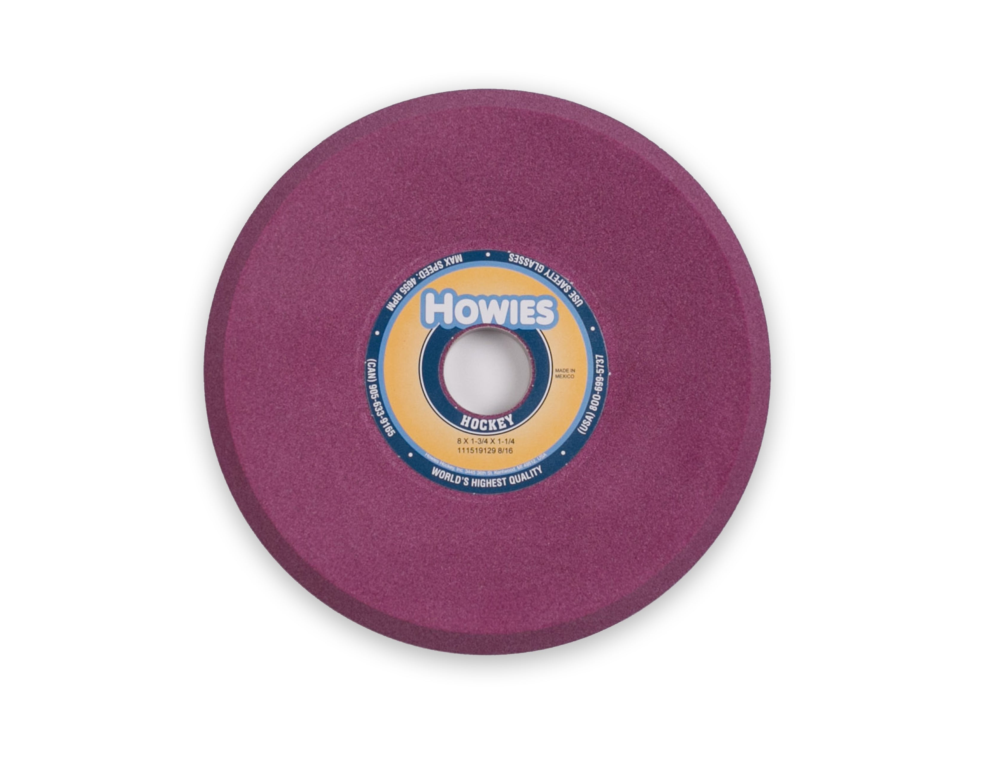 Howies White Skate Sharpening Wheel