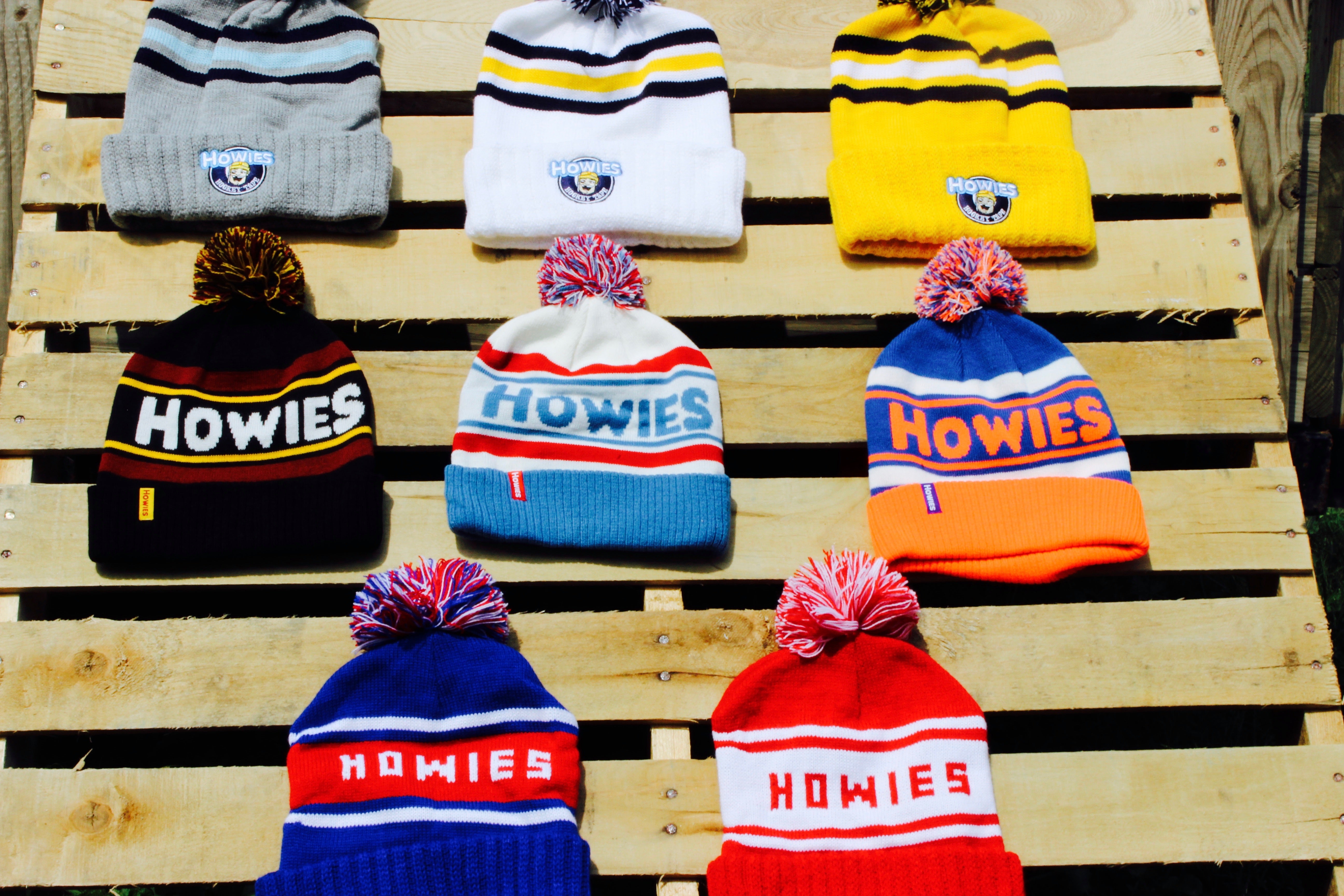 Retro Winter Beanie – Howies Hockey Tape