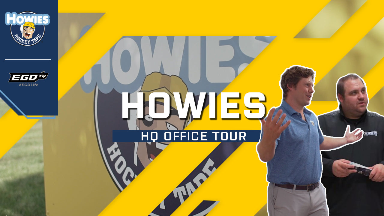 howies hockey tape office tour hockey tape hq headquarters behind the scenes howies office warehouse