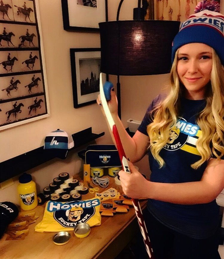 Howies Hockey Player of the Month Sponsored January