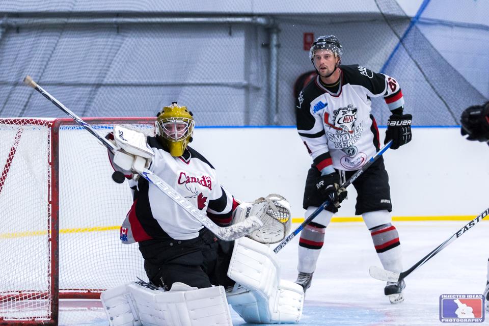 justin harrison goalie goaltender bandits goaltending australia queensland