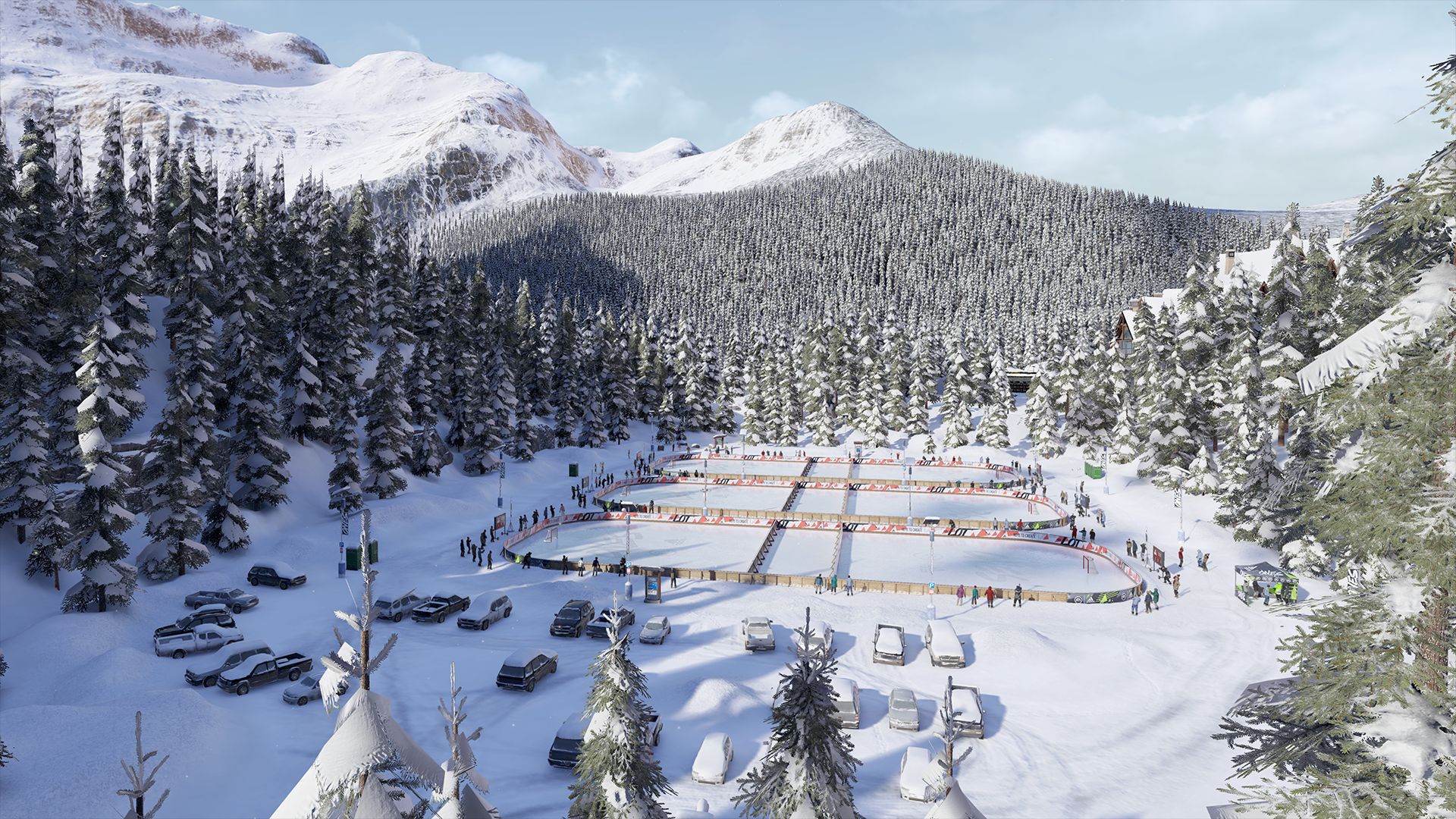 ea sports nhl 19 ones nhl ones lake outdoor rink series video game ea nhl 20 21 list best top ten top five list outdoor rink best places to skate outside pond hockey best odr hockey outdoor hockey rinks skating ice skating hockey