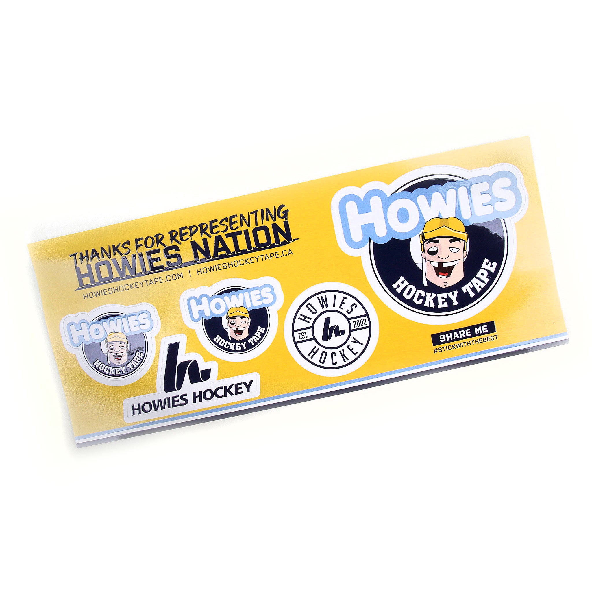 Howies Hockey Sticker Sheet