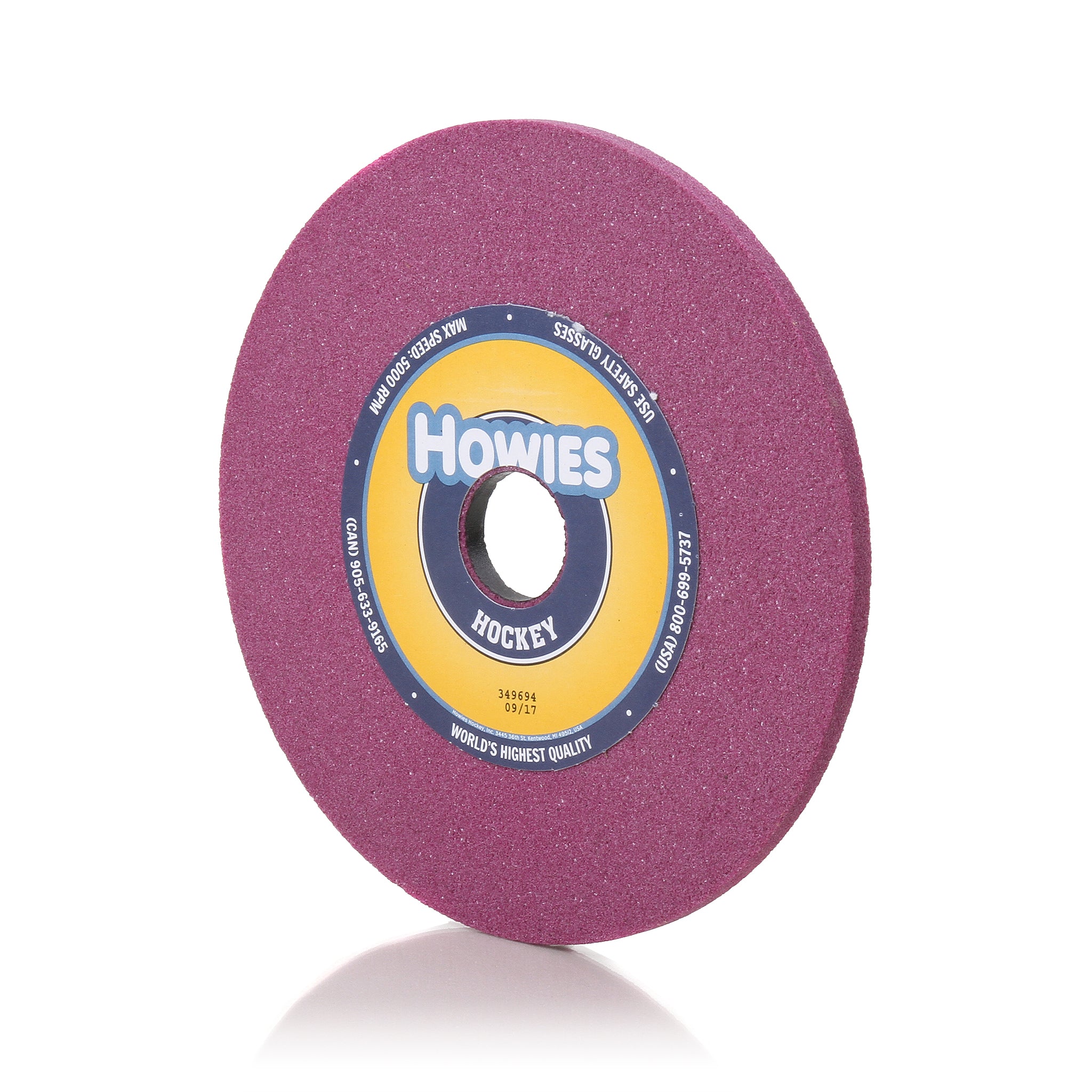 Howies Ruby Skate Sharpening Wheel