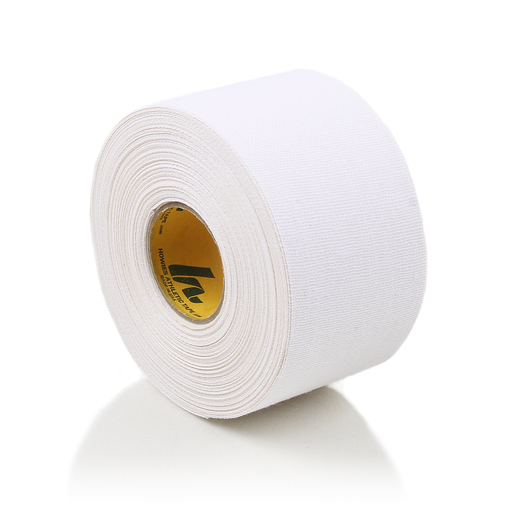 Howies 1.5” White Cloth Hockey Tape - 24pk - Pro Stock Hockey