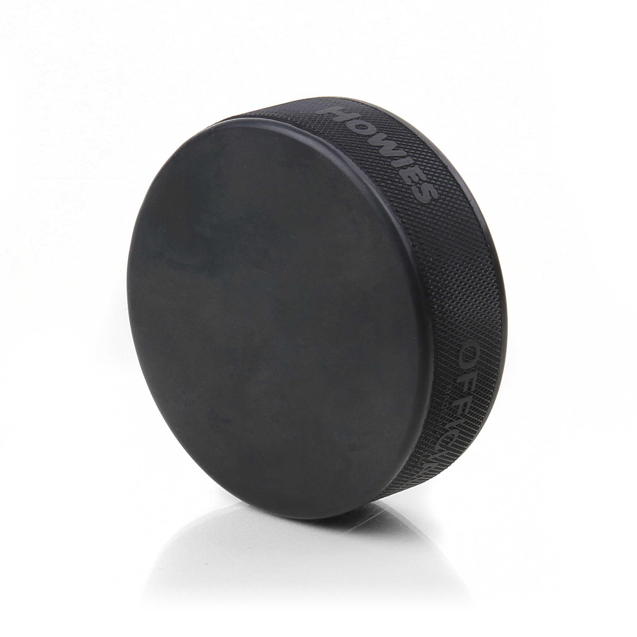 Howies Official 6oz. MarkLess Black Hockey Pucks Howies Hockey Tape