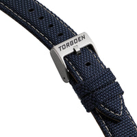 blue nylon webbing