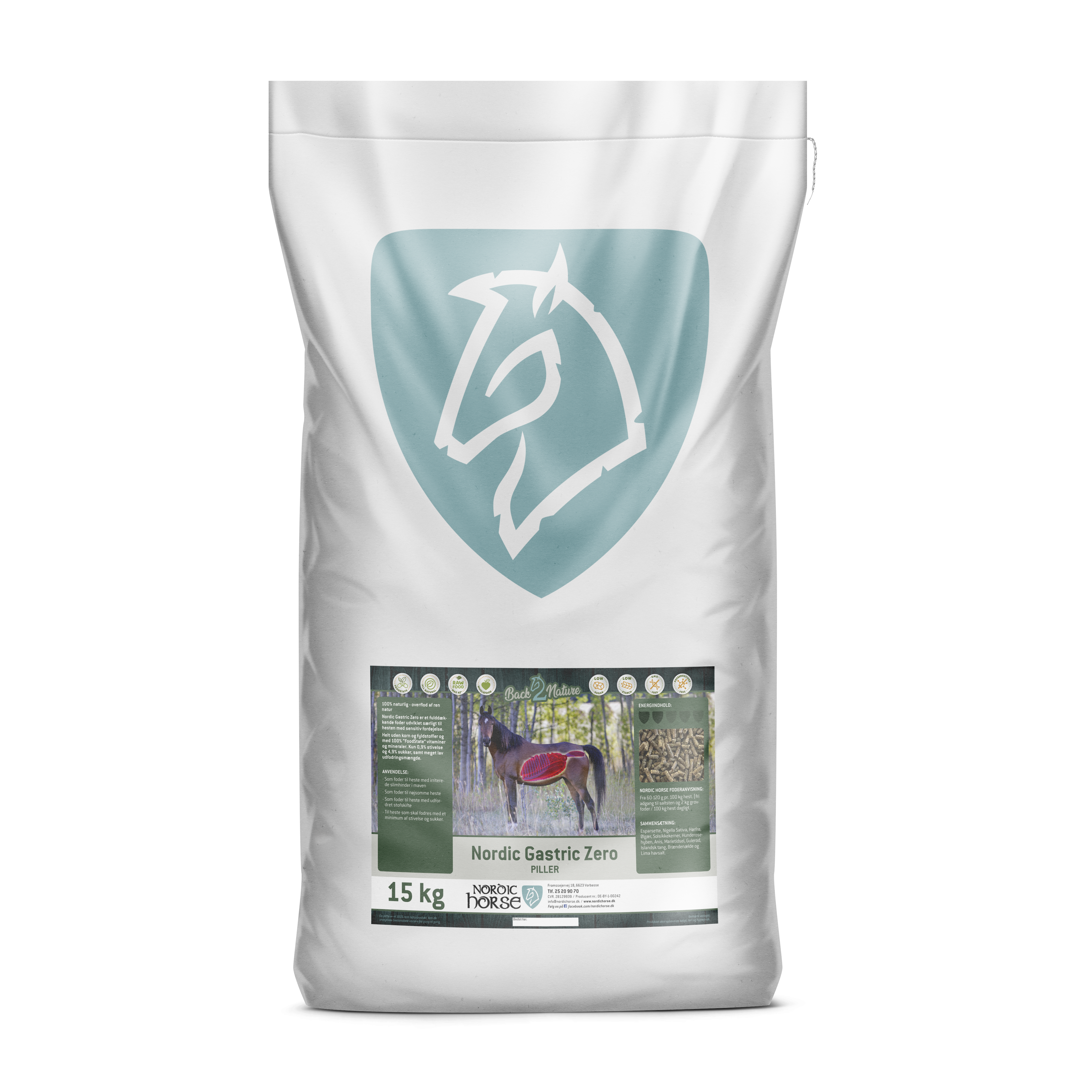 Nordic Gastric Zero. - Nordichorse product image