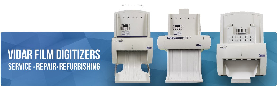 Vidar medical film xray mammography Film Digitizer. Diagnostic Pro Advantage and Cad Pro Advantage Service and repair, refurbishing and parts