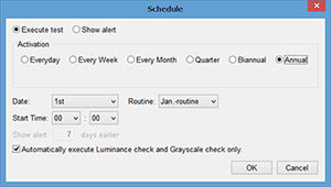 Flexible Schedule Setting