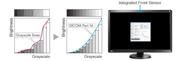 DICOM Part 14 Calibration