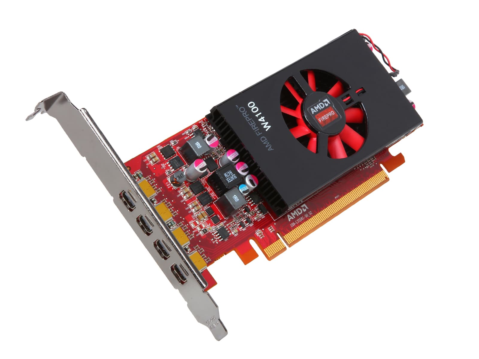 amd firepro w4100 2gb review