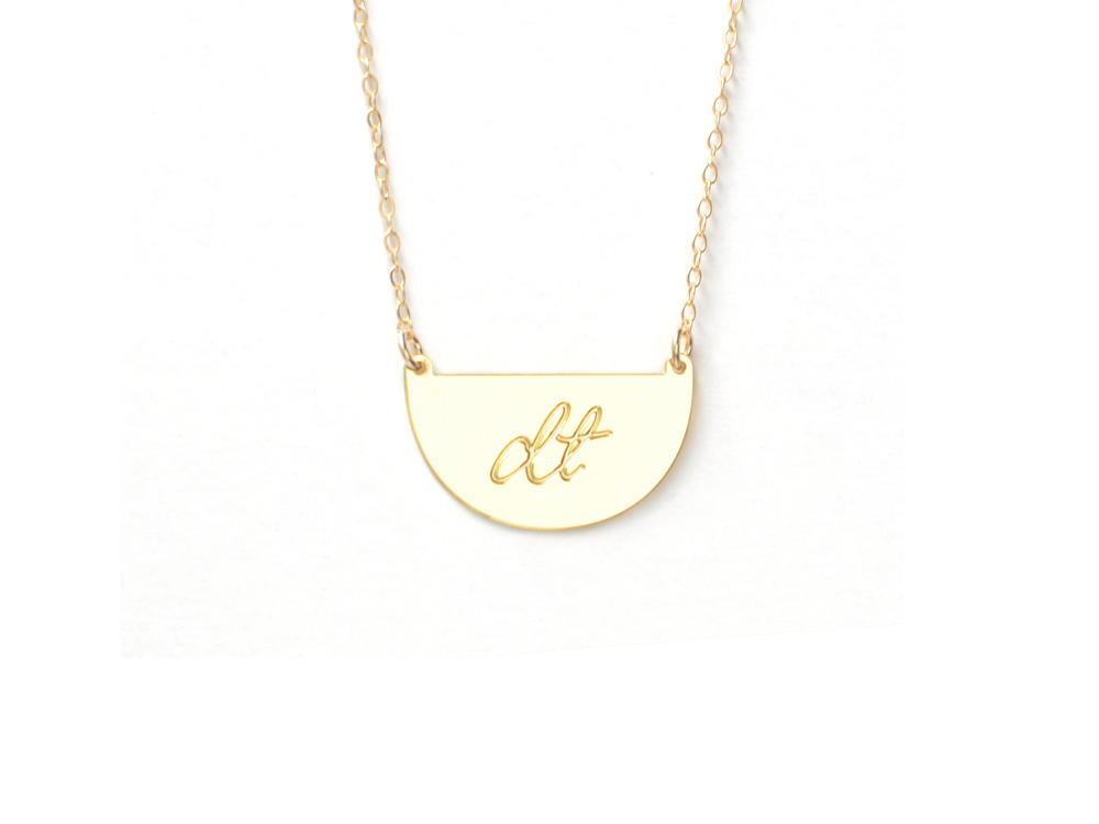 Signature Necklace - Necklace with Personalized Handwriting